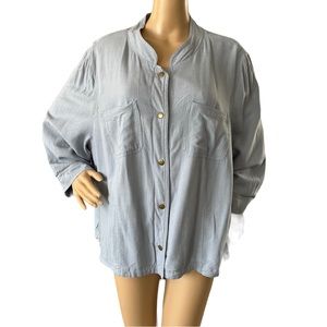 Arna York Linen Blend Blazer Jacket